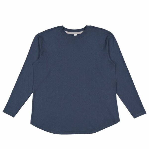 Women's Fine Jersey Long Sleeve Tee Thumbnail