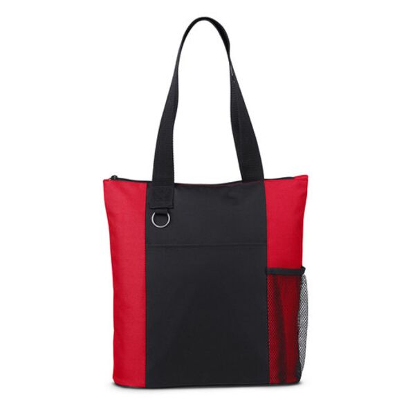 Essential Trade Show Zippered Tote Bag Thumbnail