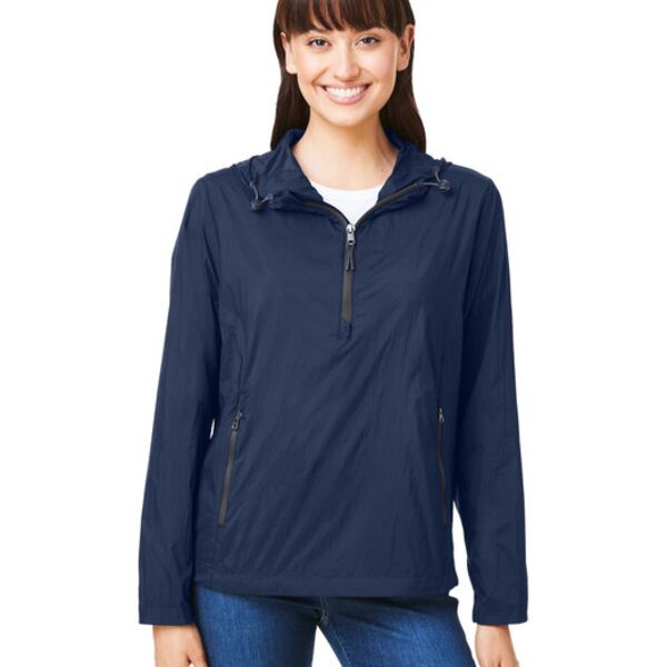 Ladies' Aura Lightweight Packable Anorak Thumbnail