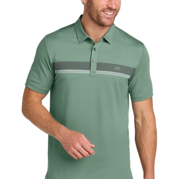 Glenview Stripe Polo Thumbnail