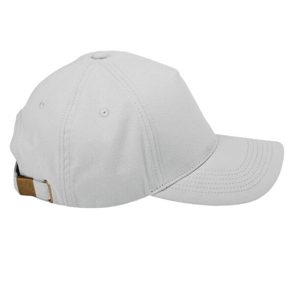 Five-Panel Brushed Twill Cap Thumbnail
