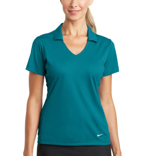 Women's Dri FIT Vertical Mesh Polo Thumbnail